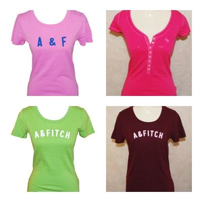 BLUSA REGATA FEMININA - ABERCROMBIE ou HOLLISTER