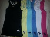 BLUSA REGATA FEMININA - ABERCROMBIE