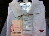 CAMISETAS POLO MASCULINA - HOLLISTER