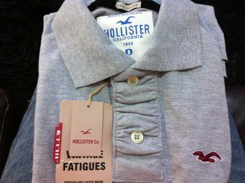 CAMISETAS POLO MASCULINA - HOLLISTER