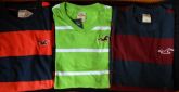 CAMISETA GOLA CARECA OU V MASCULINA - HOLLISTER